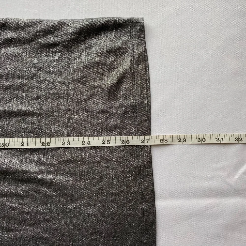Eileen Fisher Ash Linen Jersey Shimmer Sleeveless Top Size Small - Picture 12 of 12